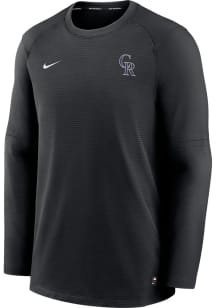 Nike Colorado Rockies Black Dri-FIT Long Sleeve T-Shirt