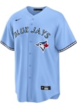 Toronto Blue Jays Mens Nike Replica Alt Jersey - Light Blue