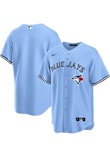 Toronto Blue Jays Mens Nike Replica Alt Jersey - Light Blue