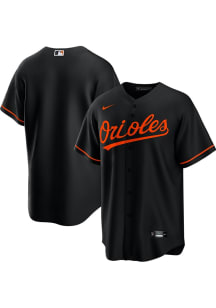 Baltimore Orioles Mens Nike Replica Alt Jersey - Black