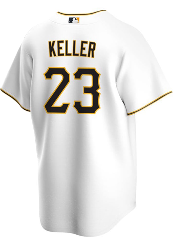 Mitch Keller Men's Pittsburgh Pirates Home Jersey - White Authentic