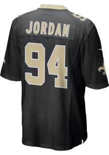 Cam Jordan  Nike New Orleans Saints Black Home Game Football Jersey