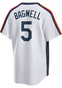 Jeff Bagwell Houston Astros Nike 1986.0 Cooperstown Jersey - White