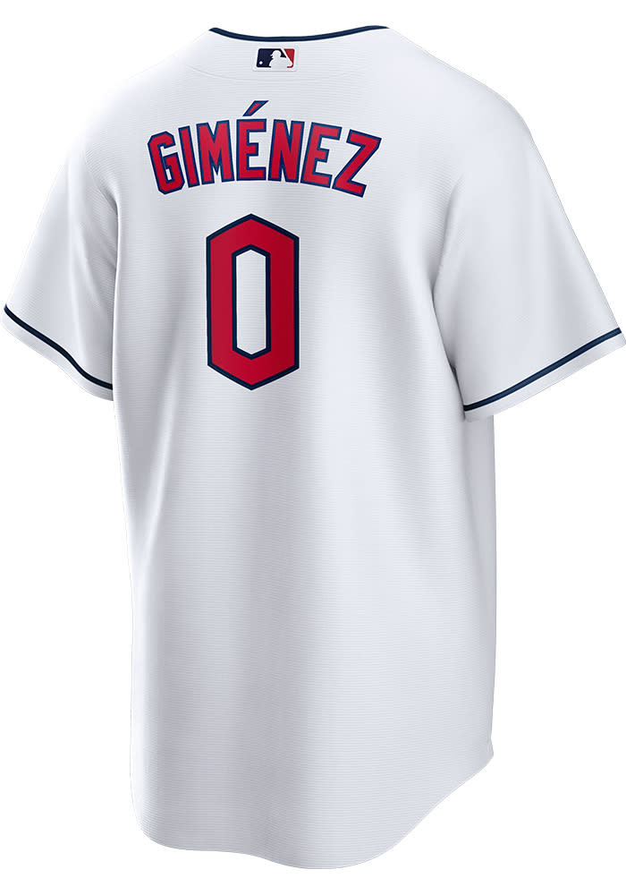 Cleveland Guardians Andres Gimenez Navy Replica Jersey – US Soccer