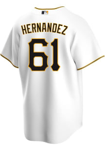 Jose Hernandez Pittsburgh Pirates Mens Replica Home Jersey - White