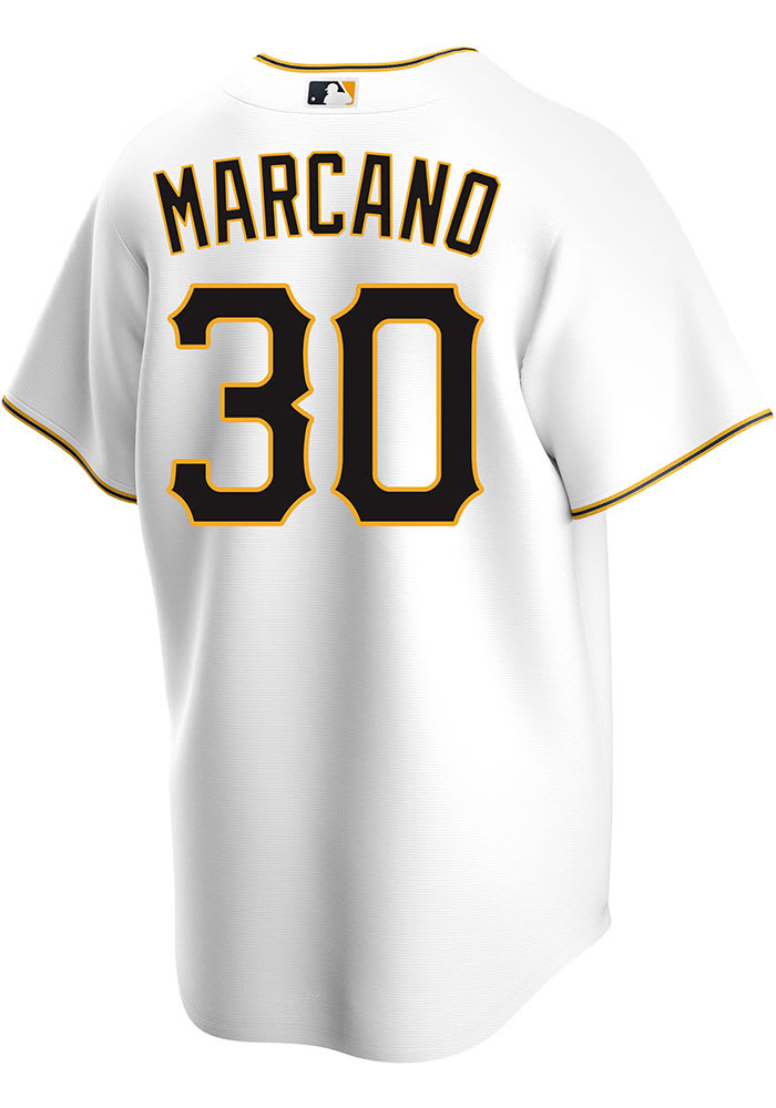 Tucupita Marcano Men's Nike Black Pittsburgh Pirates Alternate Replica Custom Jersey Size: Medium