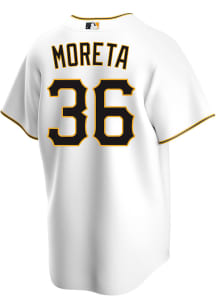 Dauri Moreta Pittsburgh Pirates Mens Replica Home Jersey - White