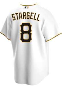 Willie Stargell Pittsburgh Pirates Mens Replica Home Jersey - White