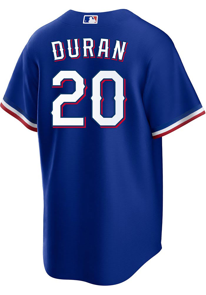 MLB Texas Rangers (Jacob deGrom) Men's Replica Baseball Jersey