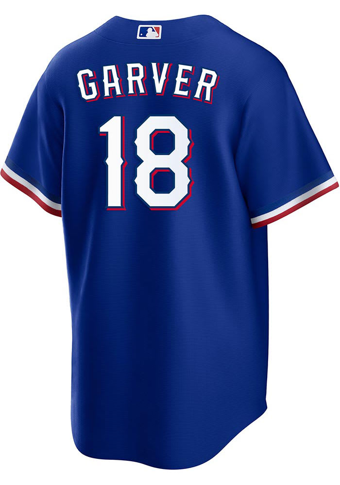 Mitch Garver Game-Used Texas Rangers 1972 Home White Jersey - ATL