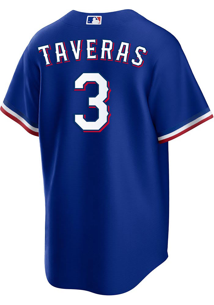 Texas Rangers Leody Taveras Red Replica Men's Alternate Player Jersey  S,M,L,XL,XXL,XXXL,XXXXL