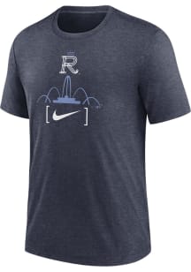 Nike Kansas City Royals Navy Blue City Connect Short Sleeve Fashion T Shirt