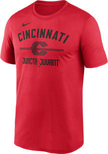Nike Cincinnati Reds Red City Connect Short Sleeve T Shirt