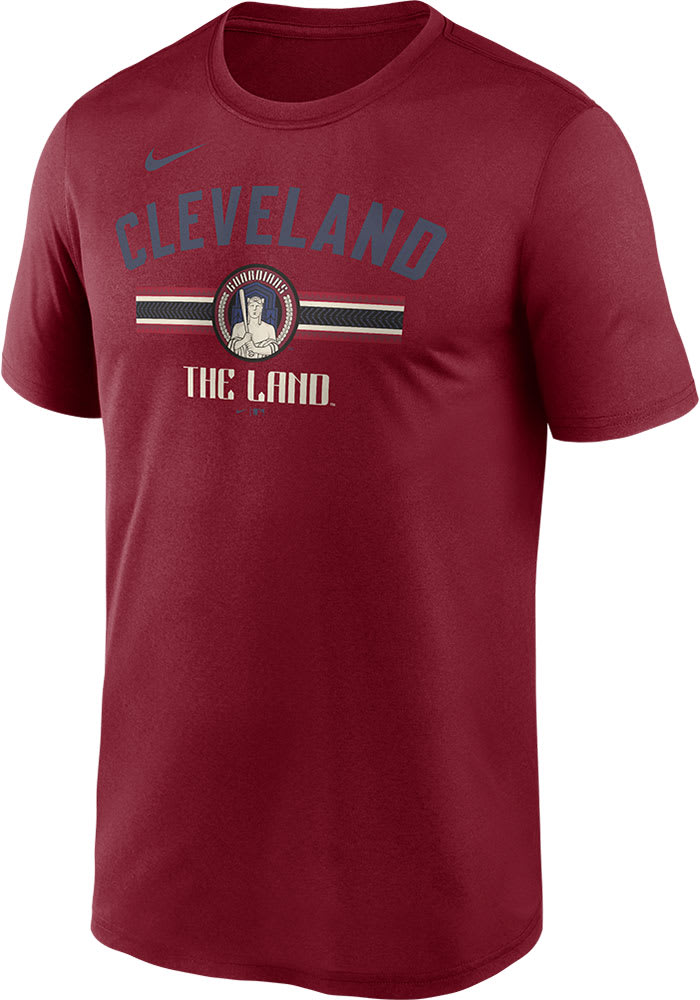 売れ筋商品|||ナイキ カットソー トップス レディース Women's Red Cleveland Guardians Wordmark T-Shirt Red mens-nike-red-cleveland-