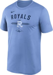 Nike Kansas City Royals Light Blue City Connect Short Sleeve T Shirt