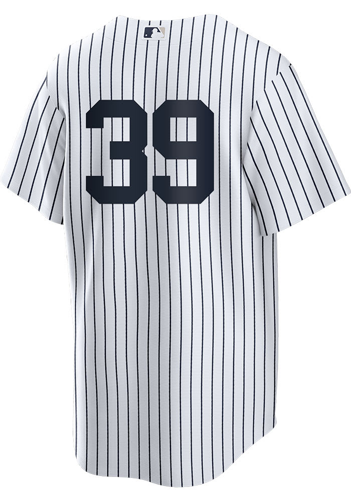 Men's New York Yankees Jose Trevino Nike White Home Replica Player