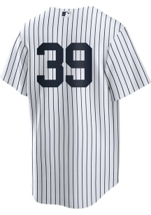Jose Trevino New York Yankees Mens Replica Home Number Jersey - White