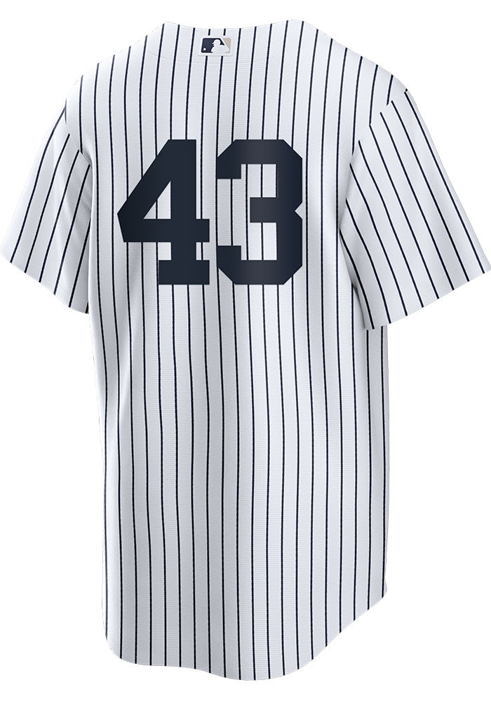 Fanatics (Nike) Jonathan Loaisiga New York Yankees Replica Home Number Jersey - White, White, 100% POLYESTER, Size M, Rally House