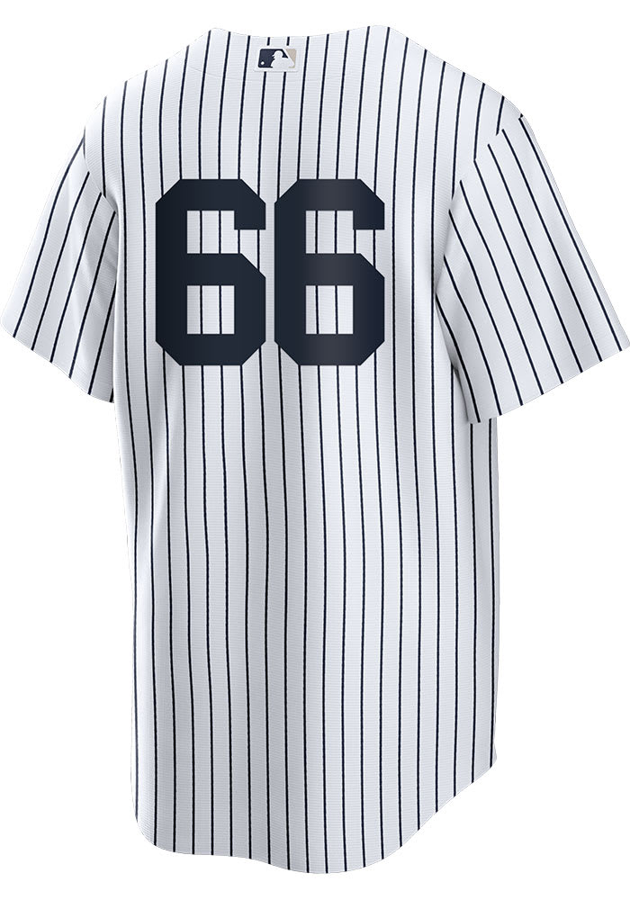 Kyle Higashioka Youth No Name Road Jersey - Number Only Replica