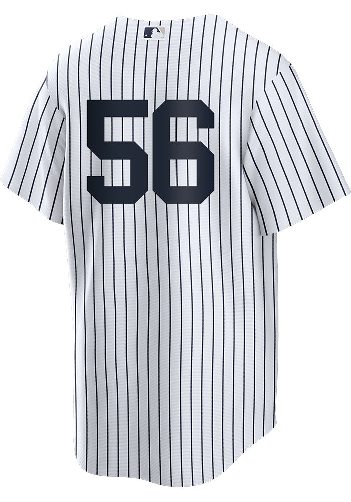 Lou Trivino New York Yankees Home White Baseball Player Jersey — Ecustomily