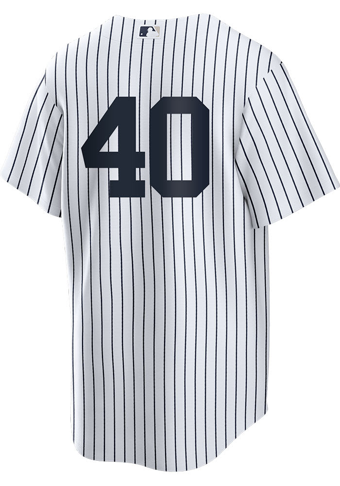 Nike Luis Severino Jersey - NY Yankees Home Jersey