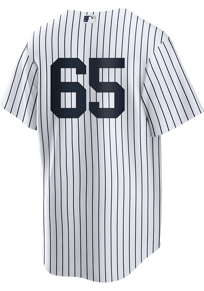 Fanatics (Nike) Nestor Cortes New York Yankees Replica Home Number Jersey - White, White, 100% POLYESTER, Size L, Rally House