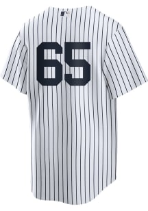 Nestor Cortes New York Yankees Mens Replica Home Number Jersey - White