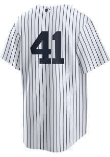 Tommy Kahnle New York Yankees Mens Replica Home Number Jersey - White