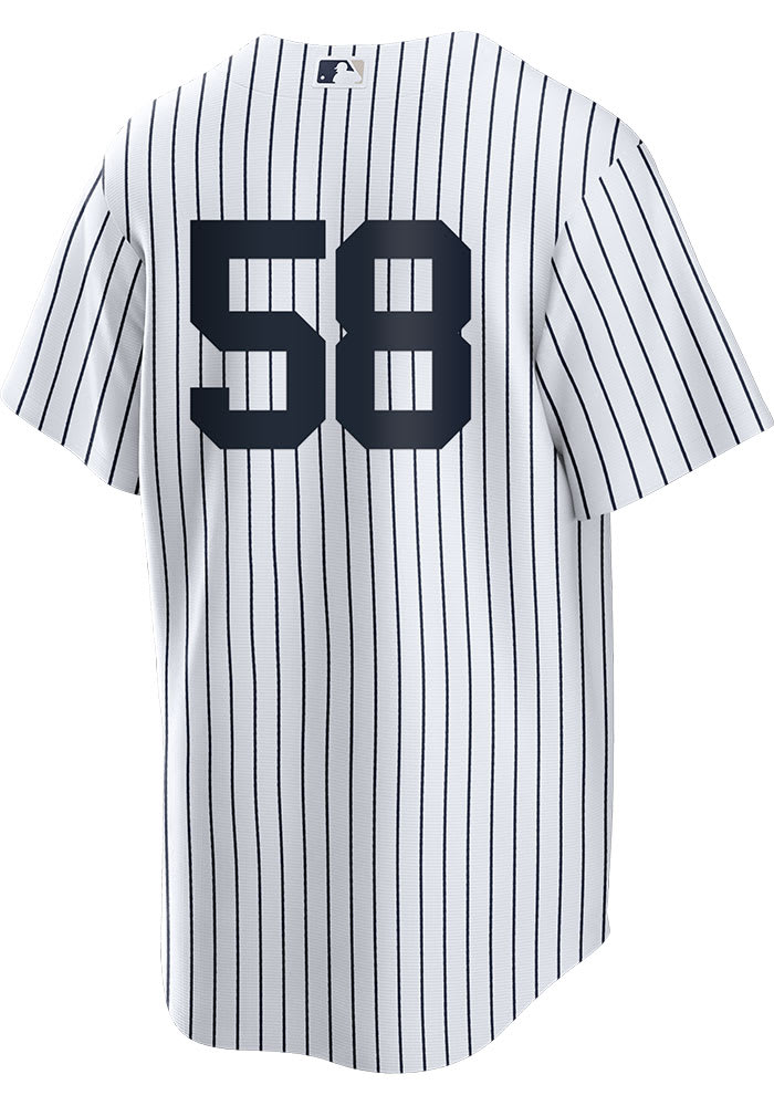 Wandy Peralta New York Yankees Home Player Jersey by Majestic