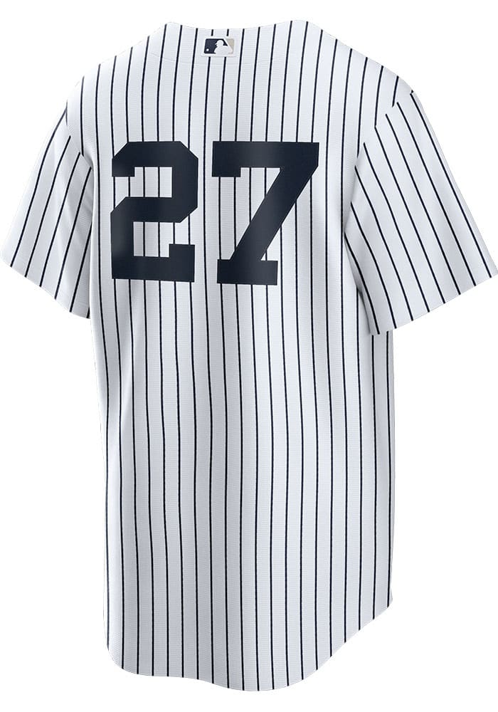 Giancarlo Stanton New York Yankees Jersey Number Kit, Authentic