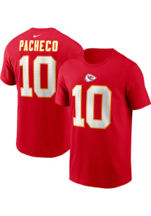 Isiah Pacheco Kansas City Chiefs Red Home Short Sleeve Player T Shirt