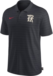 Nike Texas Rangers Mens Navy Blue City Connect Short Sleeve Polo