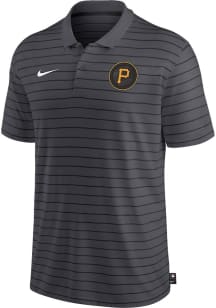 Nike Pittsburgh Pirates Mens Black City Connect Short Sleeve Polo