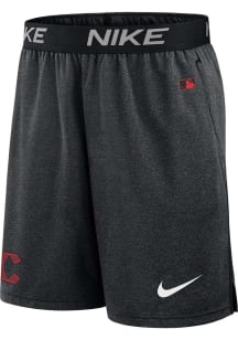 Nike Cincinnati Reds Mens Black Knit Shorts