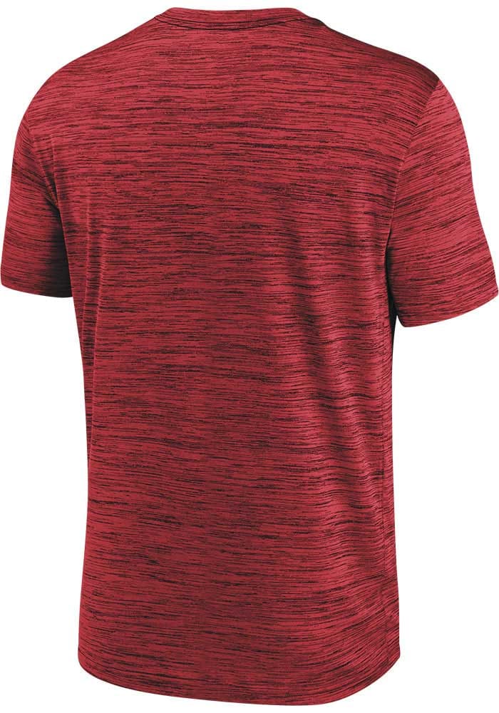 Nike Cincinnati Reds Red Velocity Script Short Sleeve T Shirt