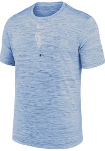 Nike Kansas City Royals Light Blue City Connect Short Sleeve T Shirt
