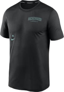 Nike Arizona Diamondbacks Black Early Work Short Sleeve Fashion T Shirt