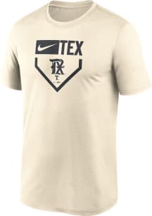 Nike Texas Rangers Tan City Connect Short Sleeve T Shirt