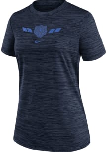 Nike Detroit Tigers Womens Blue City Connect T-Shirt