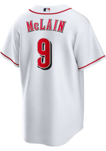 Matt McLain Cincinnati Reds Mens Replica Home Jersey - White
