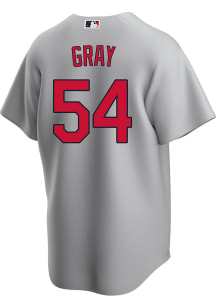 Sonny Gray St Louis Cardinals Mens Replica Road Jersey - Grey