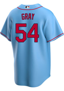 Sonny Gray St Louis Cardinals Mens Replica Alt Jersey - Light Blue
