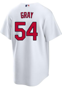 Sonny Gray St Louis Cardinals Mens Replica Home Jersey - White
