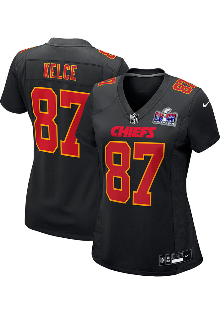 Travis kelce jersey outlet womens