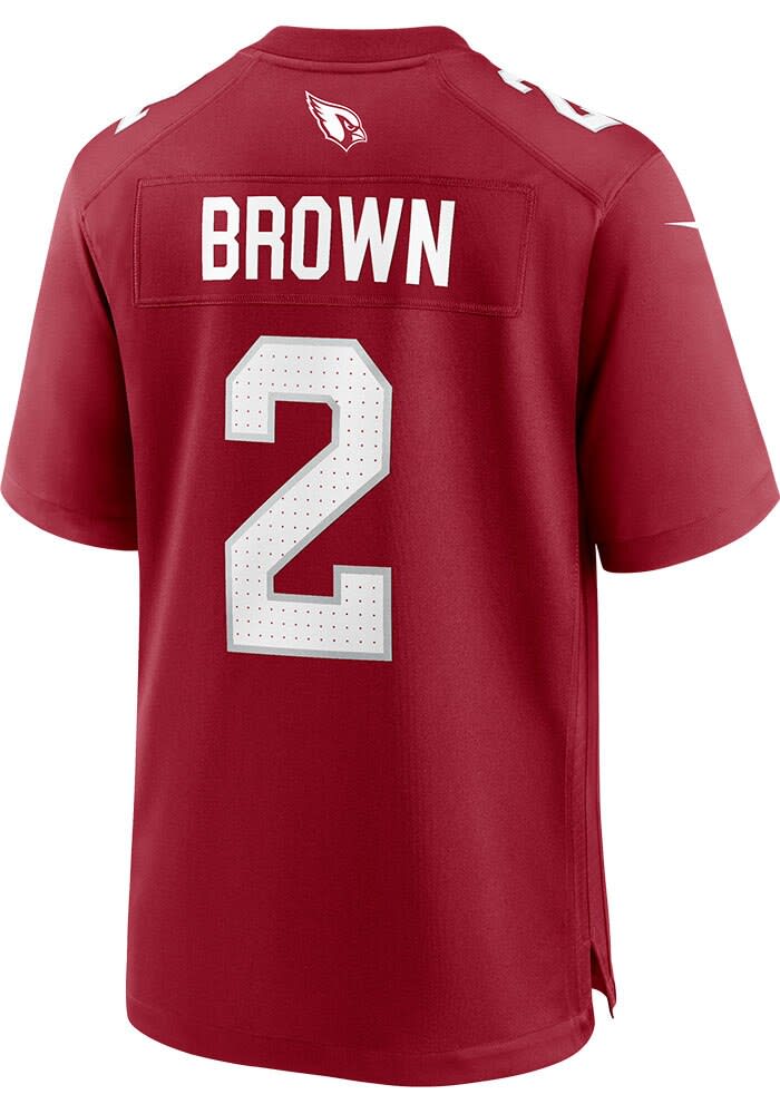 Marquise Brown Arizona Cardinals Red Home Jersey 173201445
