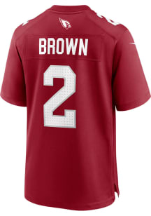 Marquise Brown  Nike Arizona Cardinals Red Home Football Jersey