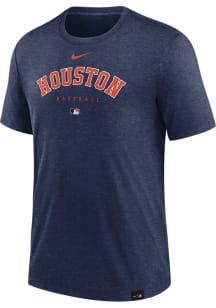 Nike Houston Astros Navy Blue Early Work Short Sleeve Fashion T Shirt