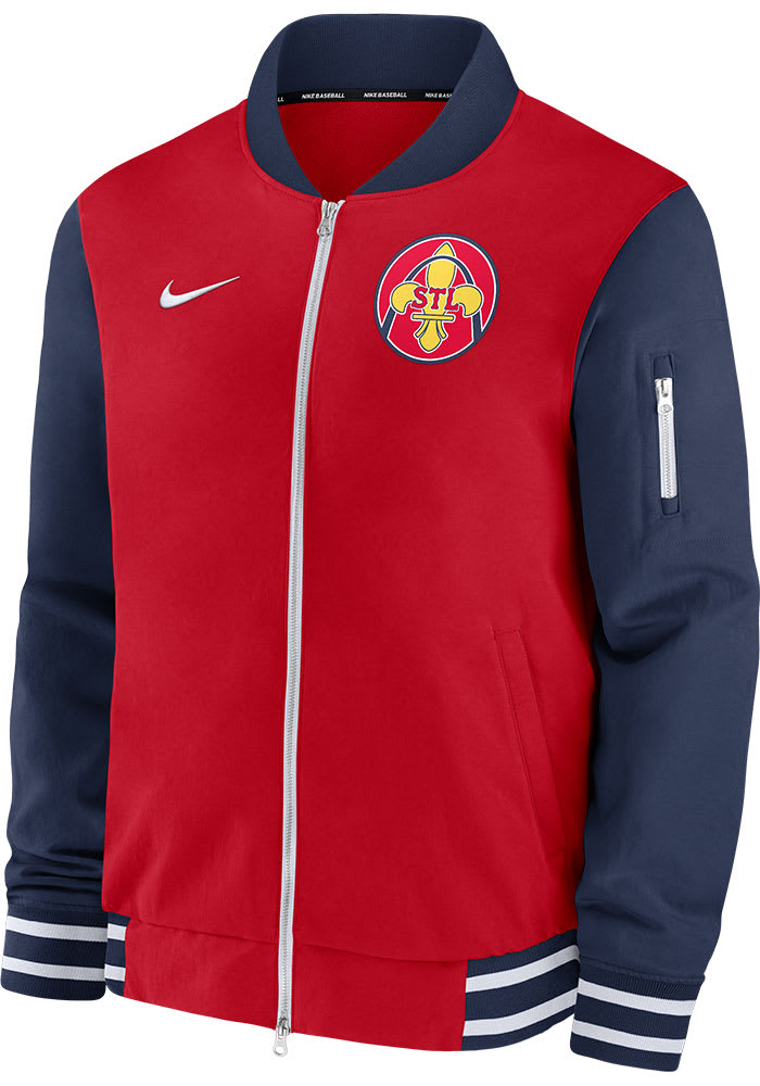 St. Louis Cardinals Authentic Collection Men's Nike MLB Full