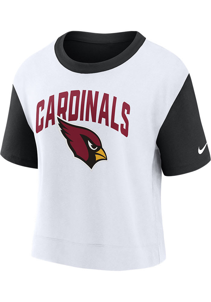 Arizona Cardinals Women's Nike Red Gear Up Modern Fan T-Shirt