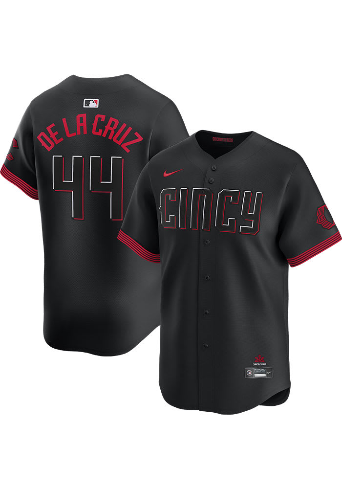 Brand sale new Elly De La Cruz Jersey Cincinnati Reds Adult Large